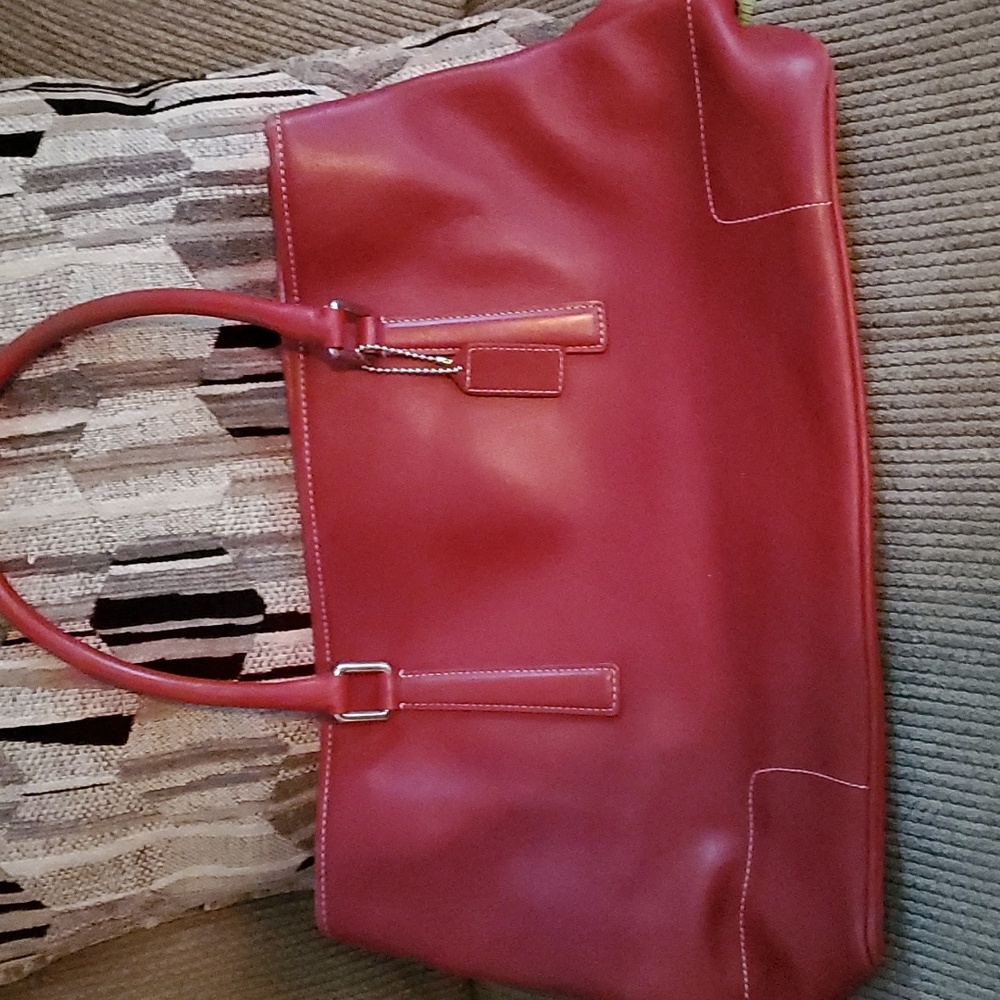 Vintage Leather Coach Purse